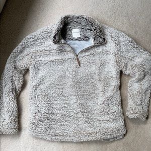 Thread & Supply Wubby Fleece Pullover
